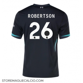 Liverpool Andrew Robertson #26 Maglia Gara Trasferta Repliche 2024-25